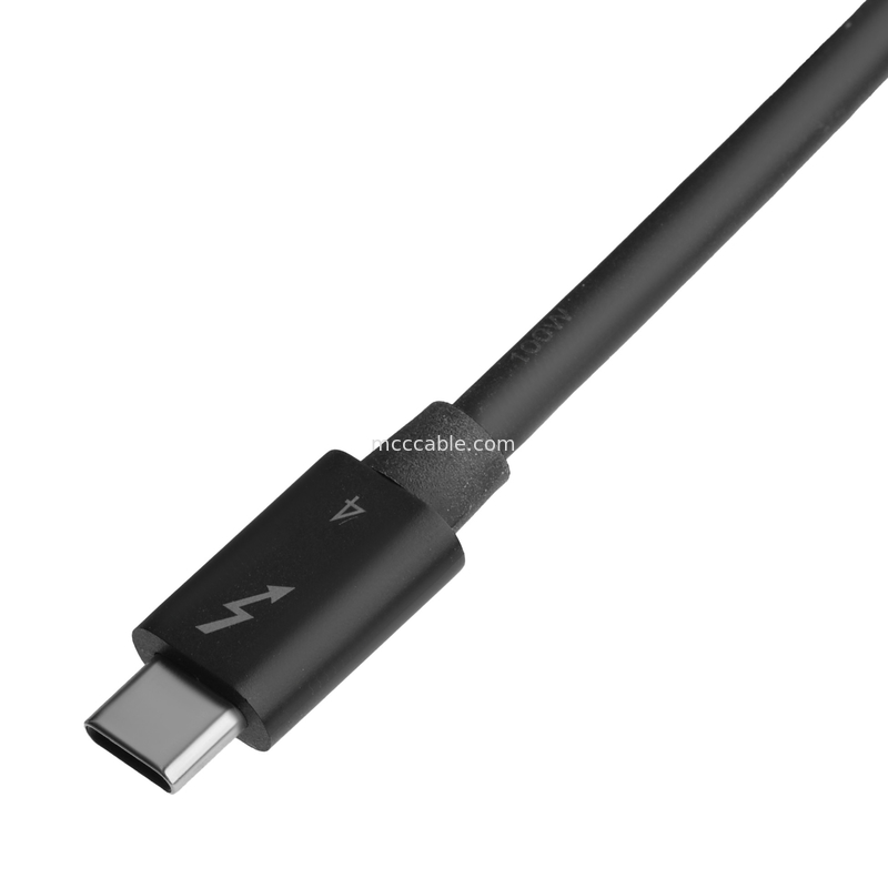 Thunderbolt 4 Custom Cable Υπερ-γρήγορη φόρτιση Μεταφορά δεδομένων με ταχύτητα αστραπής απαλή και ανθεκτική για απρόσκοπτη εμπειρία