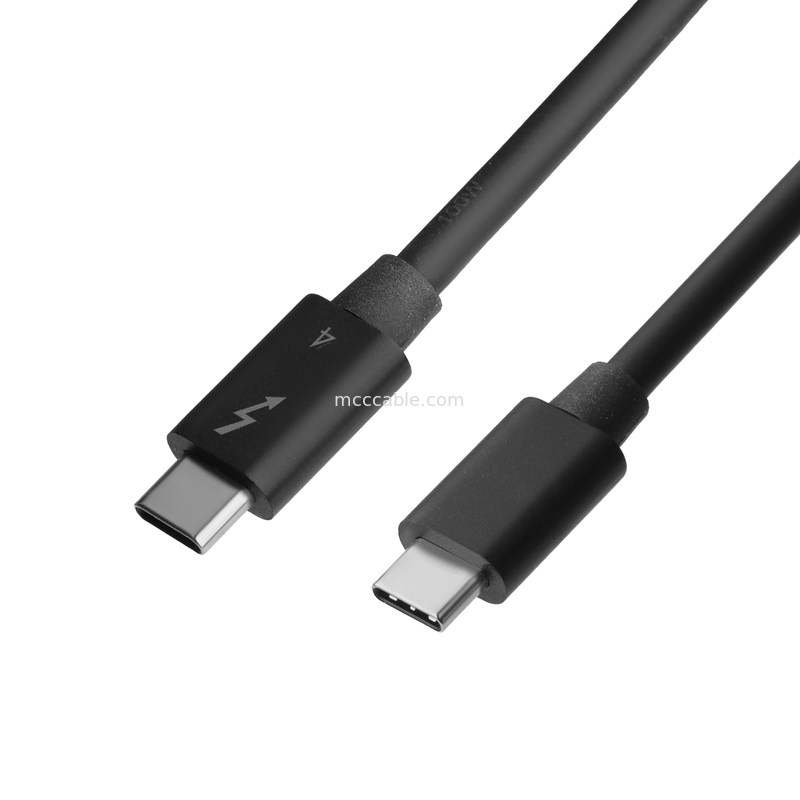 Thunderbolt 4 Custom Cable Υπερ-γρήγορη φόρτιση Μεταφορά δεδομένων με ταχύτητα αστραπής απαλή και ανθεκτική για απρόσκοπτη εμπειρία