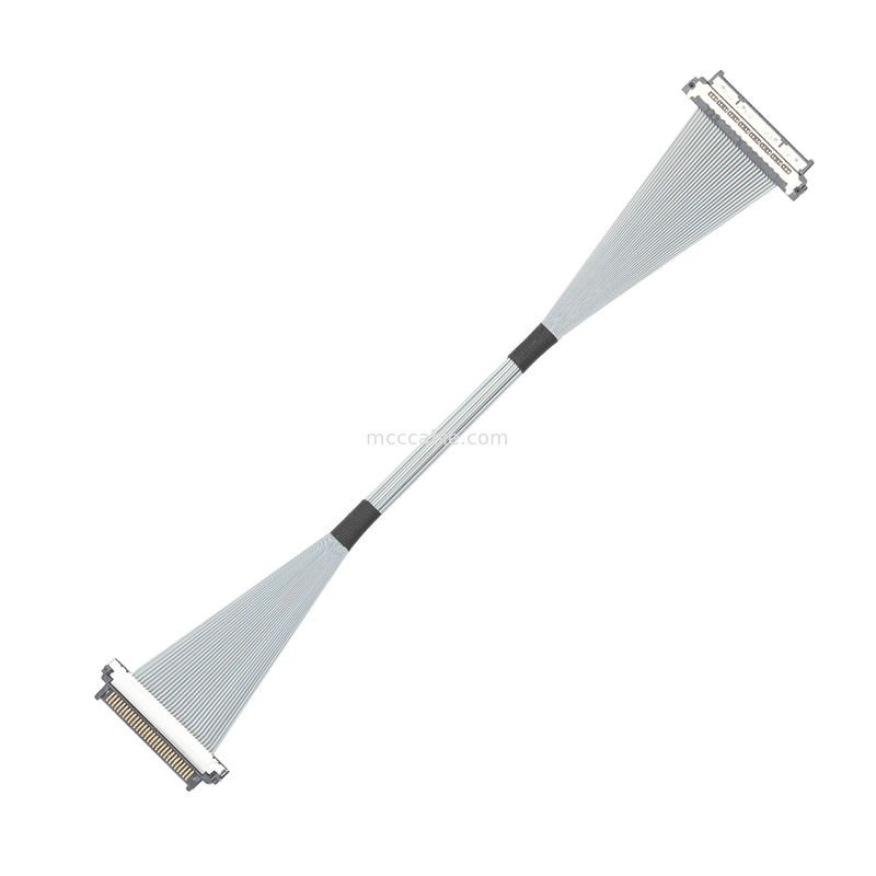 Custom length USL20-30SS-045-B 1 to 1 0.4mm pitch connector assembly cable