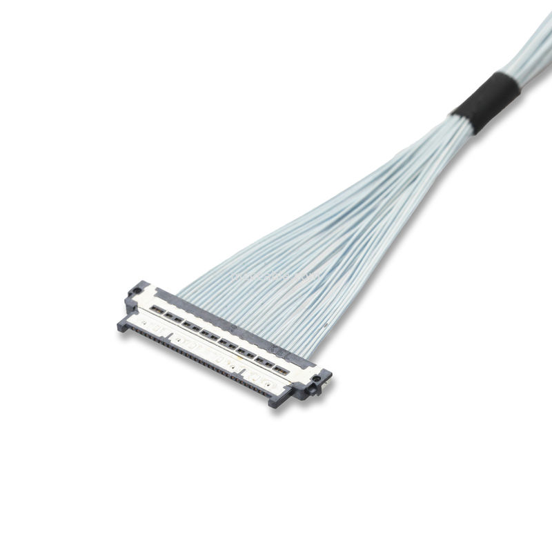 Custom length USL20-30SS-045-B 1 to 1 0.4mm pitch connector assembly cable