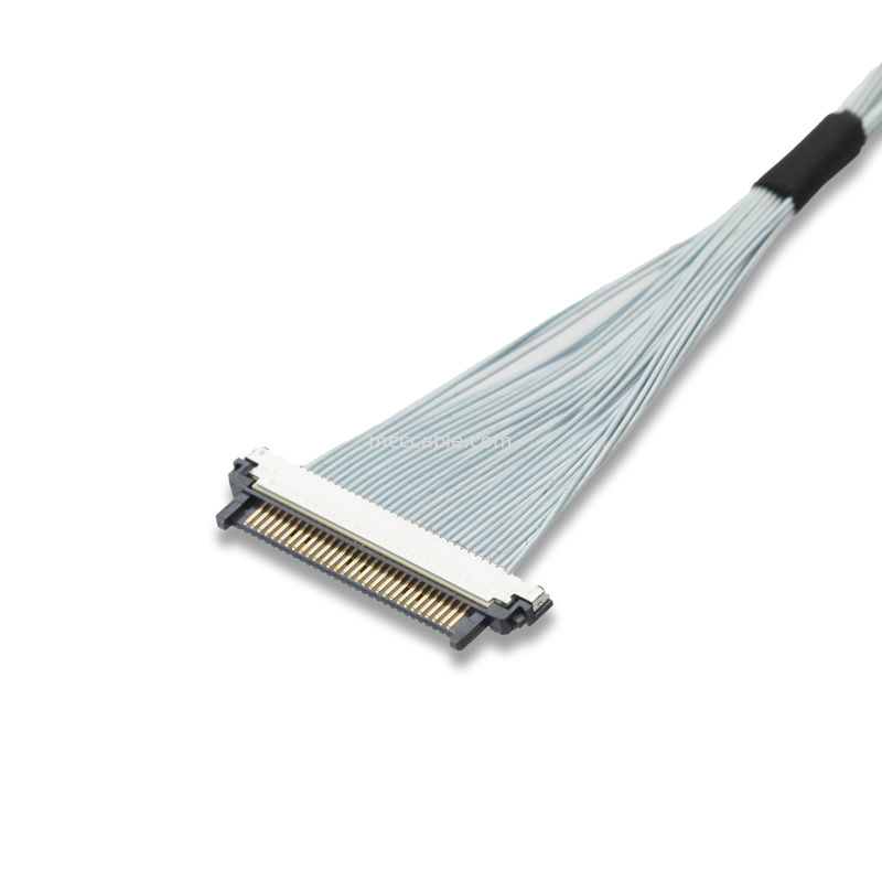 USL20-30SS-035-C 1 to N connector assembly cable 0.4mm pitch Custom length