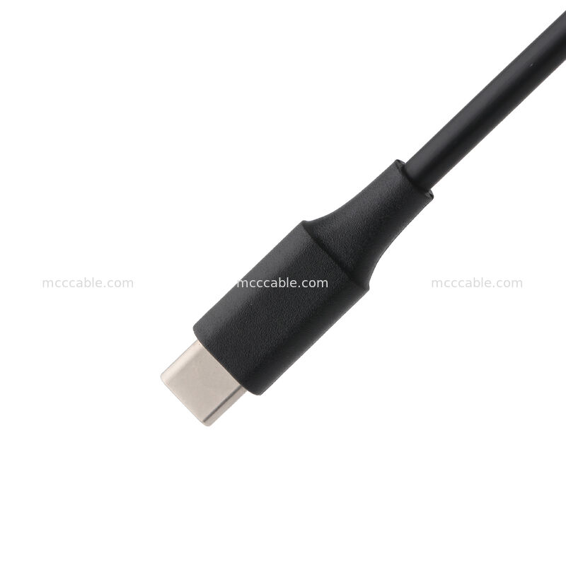 Καλώδιο USB C σε USB C, Μεταφορά υψηλής ταχύτητας 40Gbps, 100W PD φόρτιση, προστατευμένη