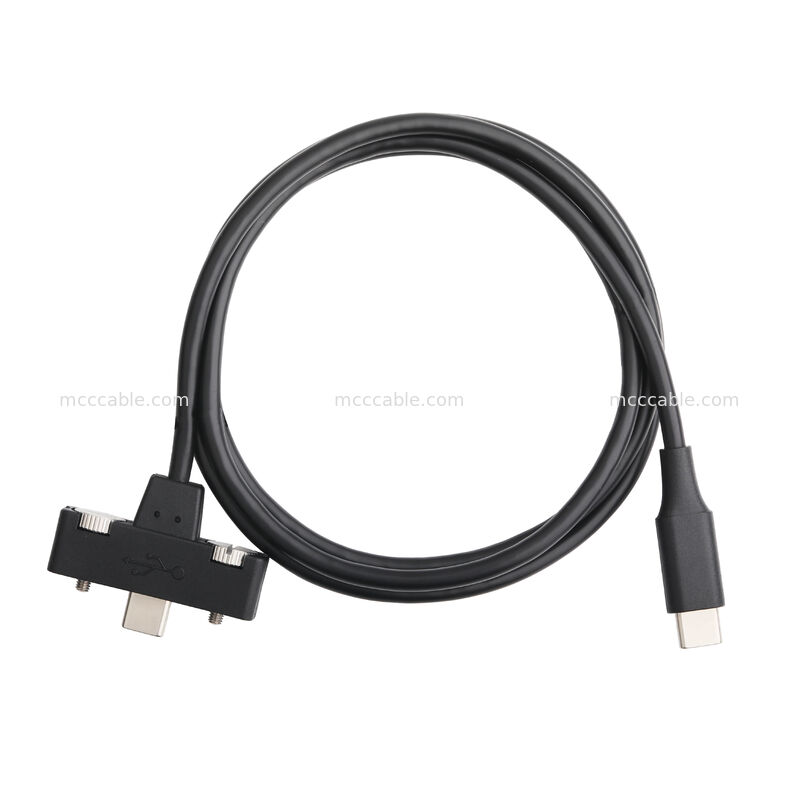 Καλώδιο USB C σε USB C, Μεταφορά υψηλής ταχύτητας 40Gbps, 100W PD φόρτιση, προστατευμένη