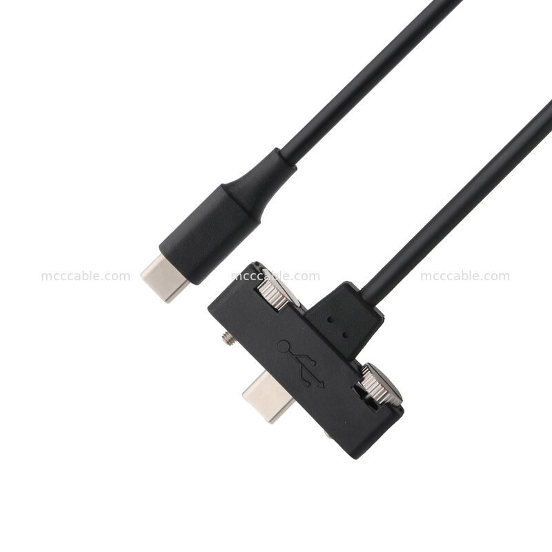Καλώδιο USB C σε USB C, Μεταφορά υψηλής ταχύτητας 40Gbps, 100W PD φόρτιση, προστατευμένη