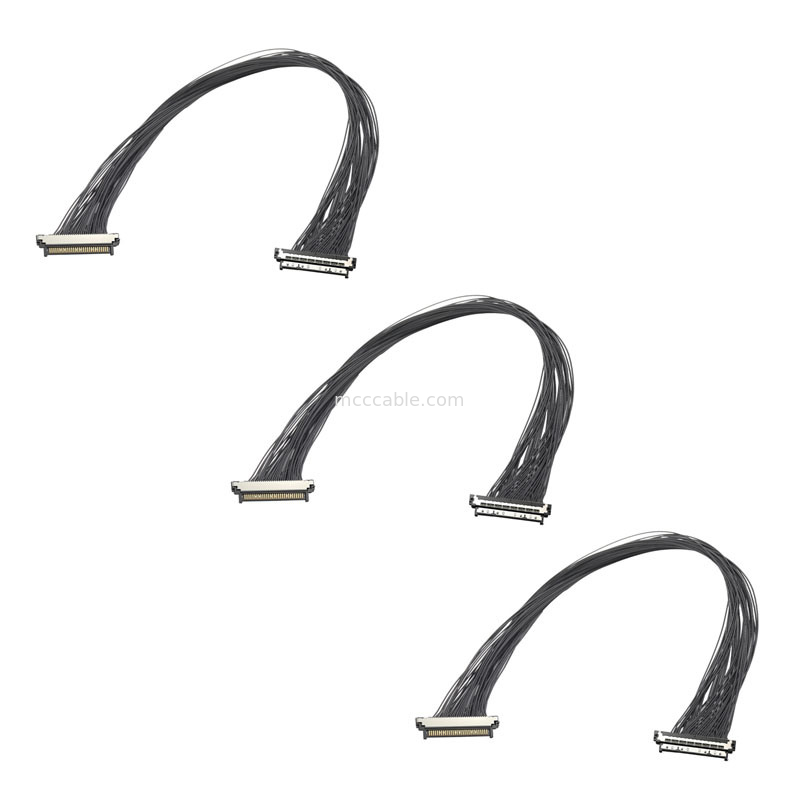 USL20-30SS-010B 0,4mm - Υπερ-ελαφριά πρίζα FPC για ενσωματωμένα συστήματα όρασης