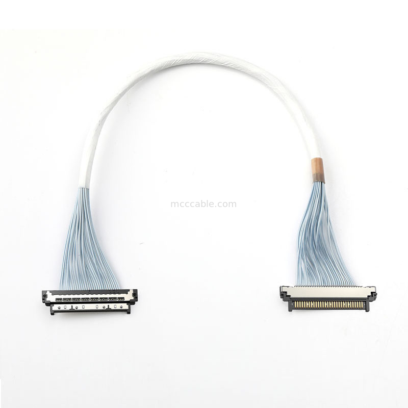 Σύνδεσμος βήματος 0,4mm USL20-30SS-012B - Προσαρμοσμένες λύσεις για συστήματα επιτήρησης