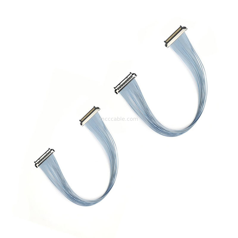 0.4mm Ultra-HD Μεταφορά βίντεο USL20-30SS-016B Micro Coaxial Cable Υποστηρίζει συστήματα κάμερας 4K@60fps