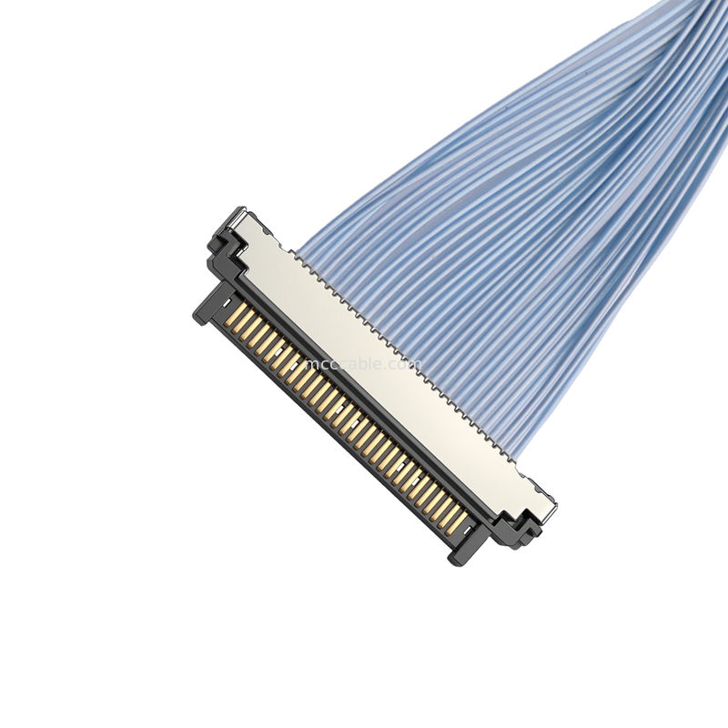 0.4mm USL20-30SS-020B Micro Coaxial Cable ZIF - Ανθεκτικός σε δονήσεις για μονάδες αυτοματοποιημένης κάμερας DMS/OMS
