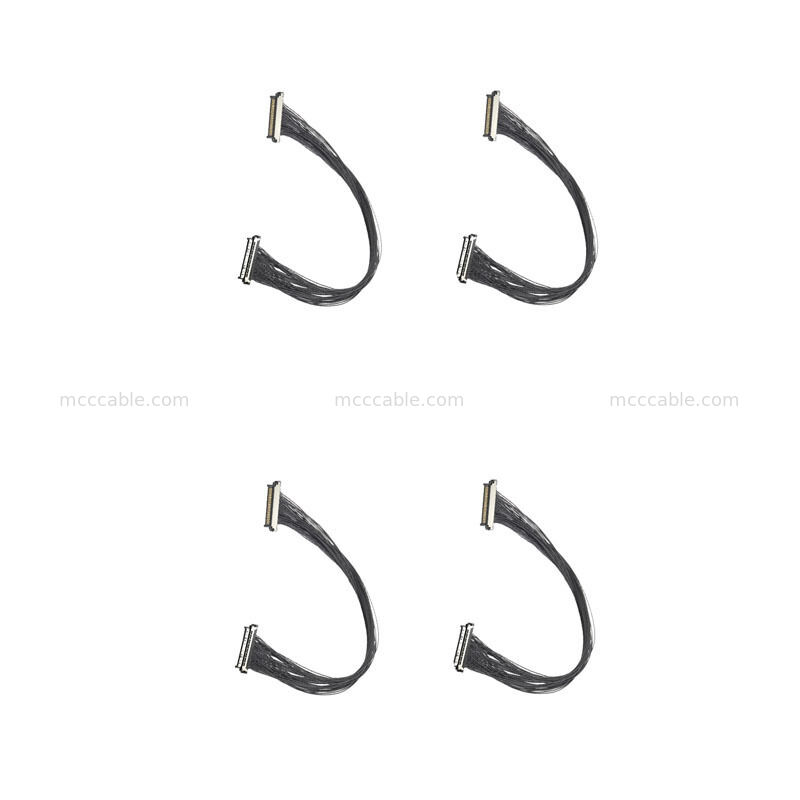 Στρατιωτικό πρότυπο USL20-30SS-019B 0.4mm Micro Coaxial Cable για τακτικό και πεδίο μάχης εξοπλισμό κάμερας