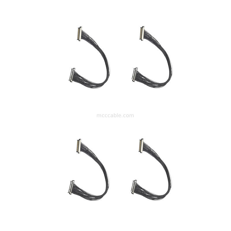 Αποκλειστικό USL20-30SS-035C 0.4mm Μικρο-ομοαξονικό Καλώδιο, Προσαρμόσιμος Αριθμός Ακίδων για Ειδικά Σχέδια Κάμερας