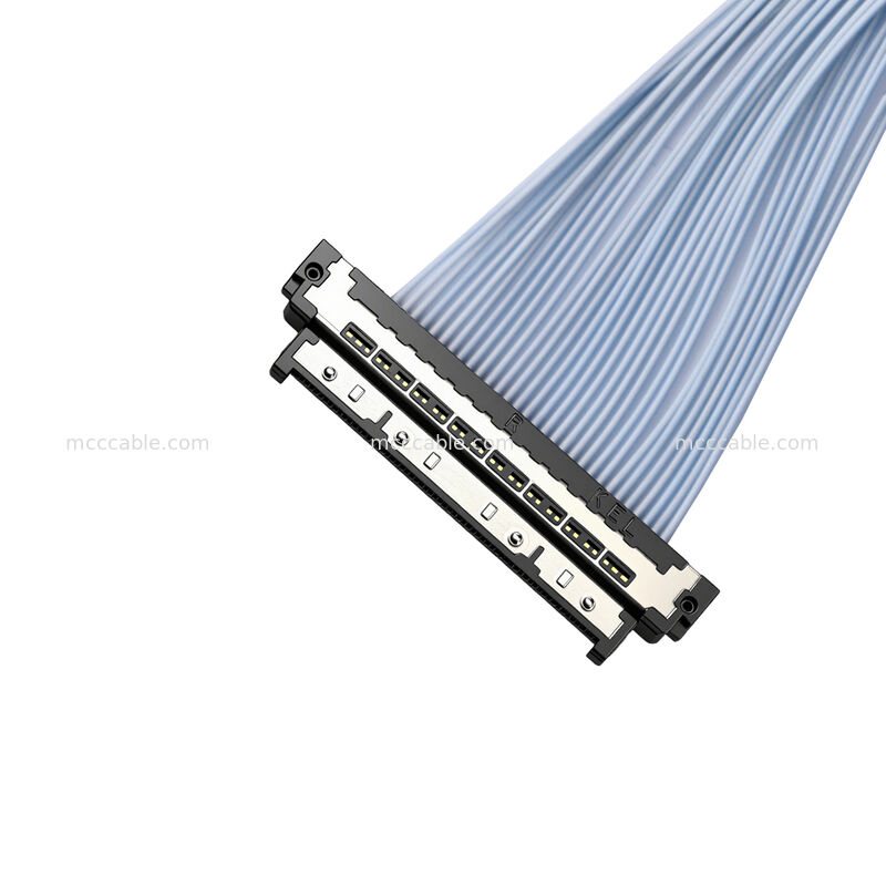 0.4mm USL20-30SS-050C Μικροομοαξονικό Καλώδιο Στρατιωτικού Βαθμού Ανθεκτικό σε Κραδασμούς & Δονήσεις Για Τακτικές Κάμερες