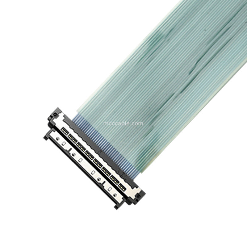USL20-30SS-004CH 0,4mm ZIF FFC σύνδεσμος για ψηφιακή μετάδοση βίντεο υψηλής ταχύτητας