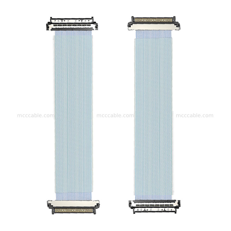 USL20-30SS-011CH 0.4mm Micro Coaxial Cable πιστοποιημένο για τις αυτοκινητοβιομηχανικές μονάδες κάμερας LiDAR & ADAS