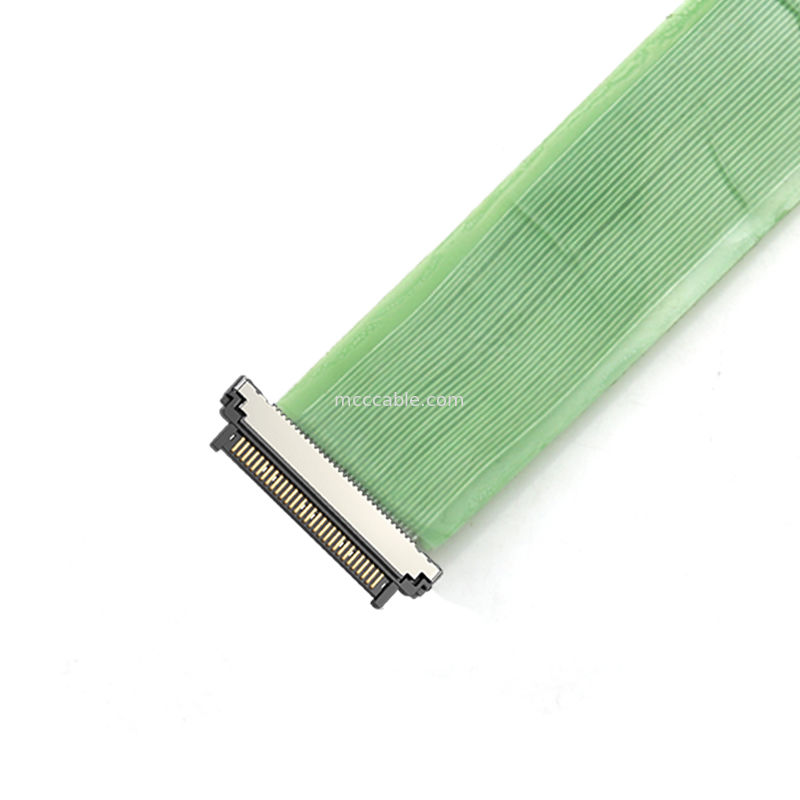 USL20-30SS-012BH 0.4mm Micro Coaxial Cable IP69K-Rated για κάμερες παρακολούθησης σκληρού περιβάλλοντος