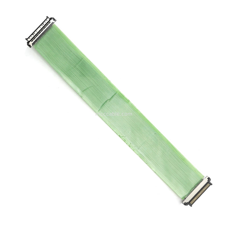 USL20-30SS-012BH 0.4mm Micro Coaxial Cable IP69K-Rated για κάμερες παρακολούθησης σκληρού περιβάλλοντος