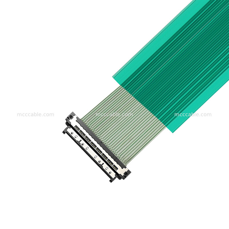 0.4mm USL20-30SS-013CH Micro Coax Cable Assembly Ανθεκτική σε δονήσεις για συστήματα απεικόνισης drones & UAV