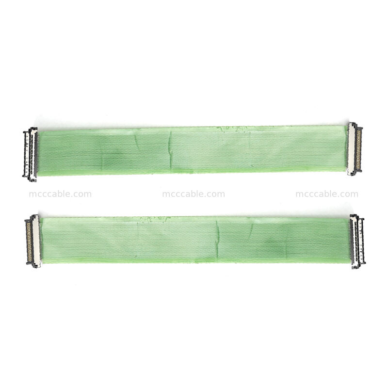 0.4mm USL20-30SS-020CH Μικροομοαξονικό Καλώδιο Ανθεκτικό σε Καύσιμα για Συστήματα ADAS & LiDAR Αυτοκινήτων