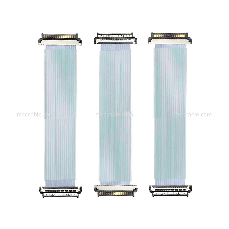 USL20-30SS-025BH 0.4mm Micro Coax Ribbon Cable Shockproof & Anti Vibration Connector για Drone Gimbal Cams