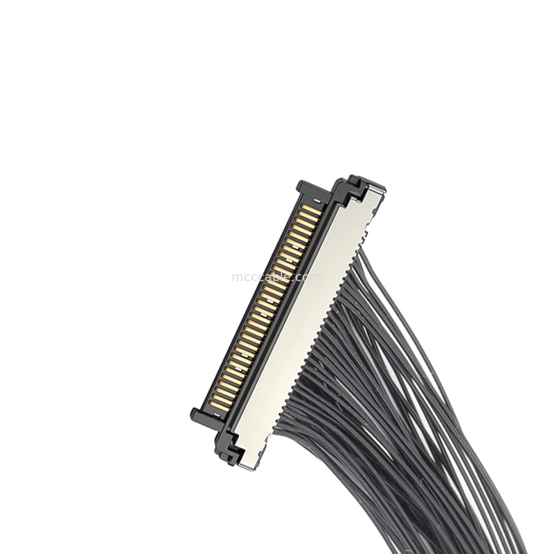 30-Pin 0.4mm Pitch ZIF Connector USL20-30SS-008B - Χρησιμοποιείται σε έξυπνες κάμερες AI