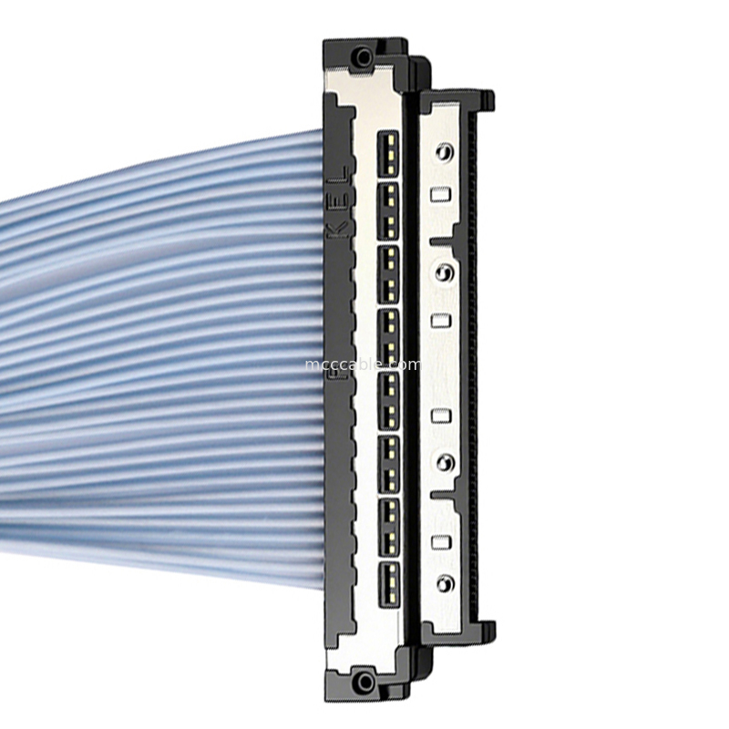 0.4mm Μαζικό USL20-30SS-011B - Οικονομικός σύνδεσμος ZIF FPC για μαζική παραγωγή