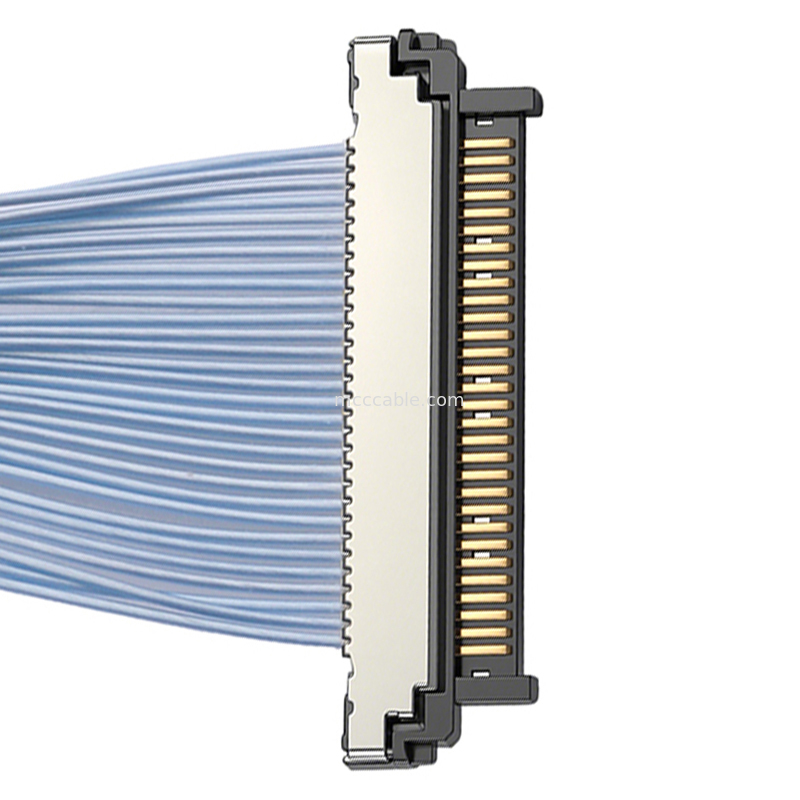 0.4mm Μαζικό USL20-30SS-011B - Οικονομικός σύνδεσμος ZIF FPC για μαζική παραγωγή