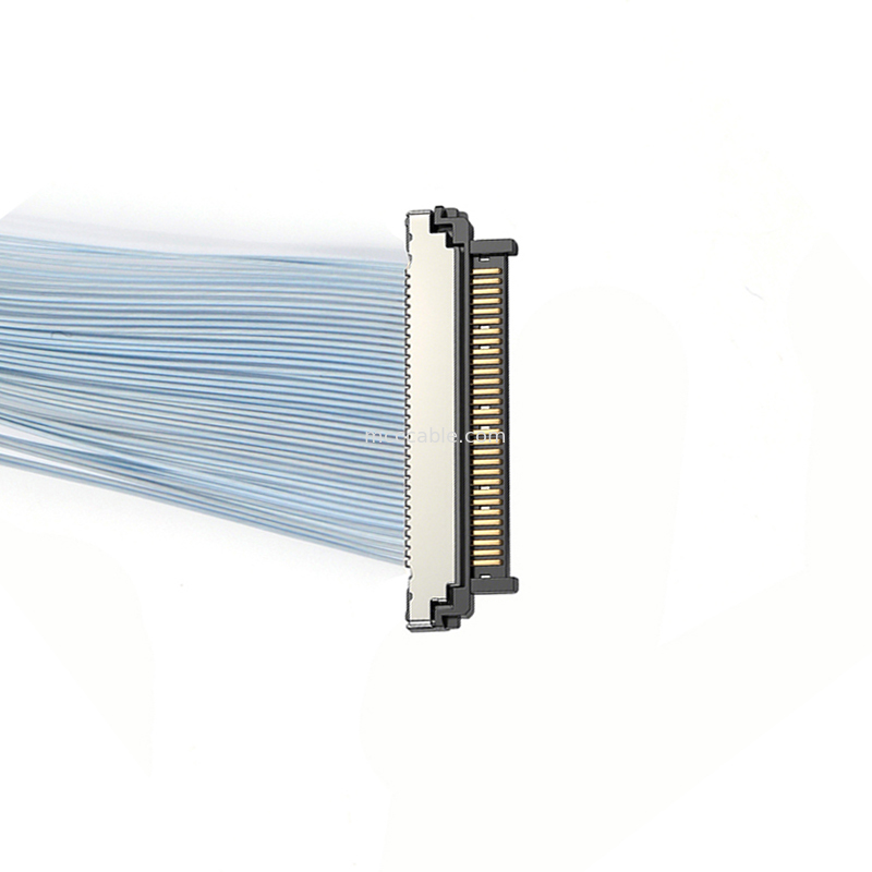 0.4mm Fine Pitch USL20-30SS-013B Micro Coaxial Cable Απαραίτητο για τα 360° Πανοραμικά Συστήματα Βίντεο