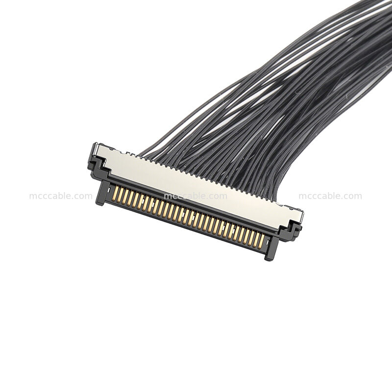 0.4mm USL20-30SS-014C Μικροομοαξονικό Καλώδιο Προηγμένου Συνδέσμου για Κάμερες Νυχτερινής Όρασης & Θερμικές Κάμερες
