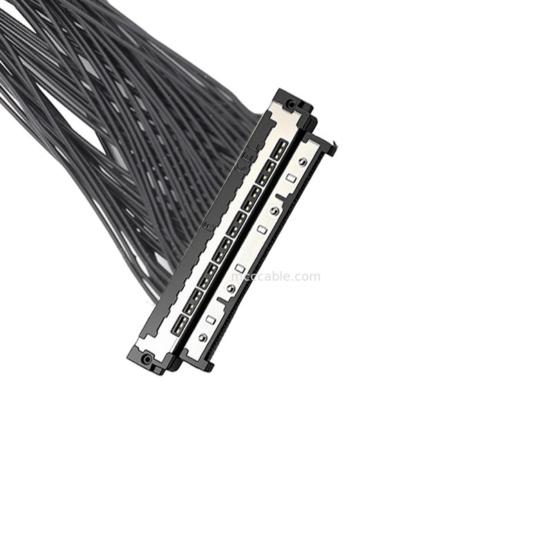 USL20-30SS-014B 0,4mm Micro Coaxial Cable FPC Socket για AR/VR κάμερες