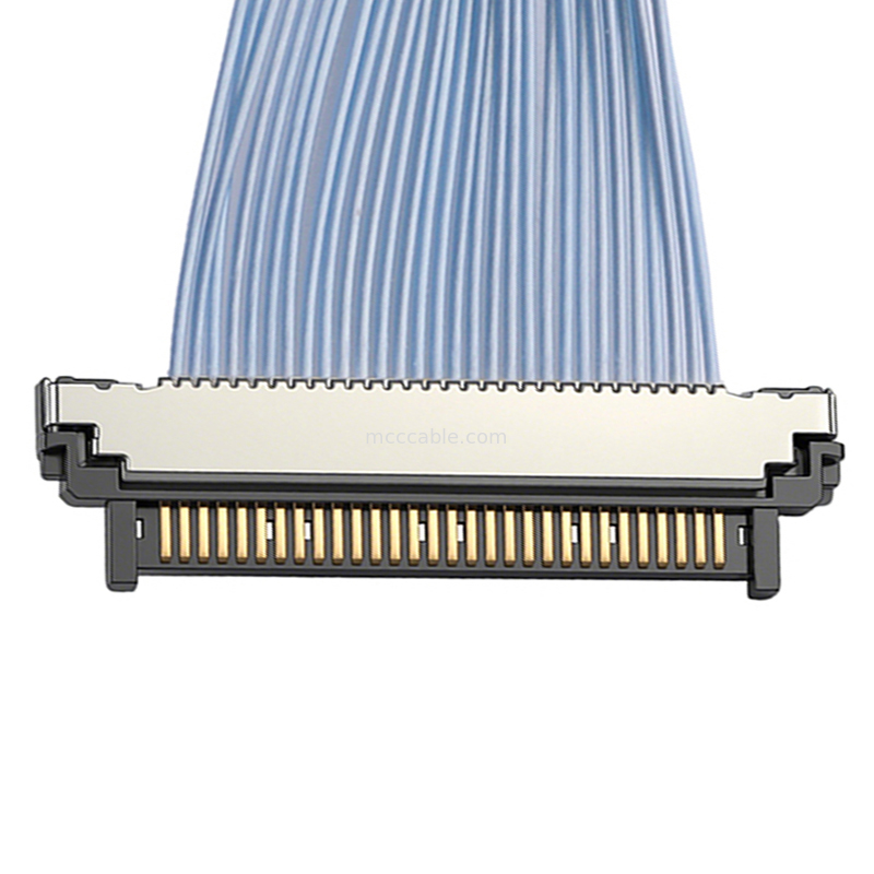 USL20-30SS-015C 0.4mm Micro Coaxial Cable Υψηλής συχνότητας ακεραιότητα σήματος για κάμερες 5G