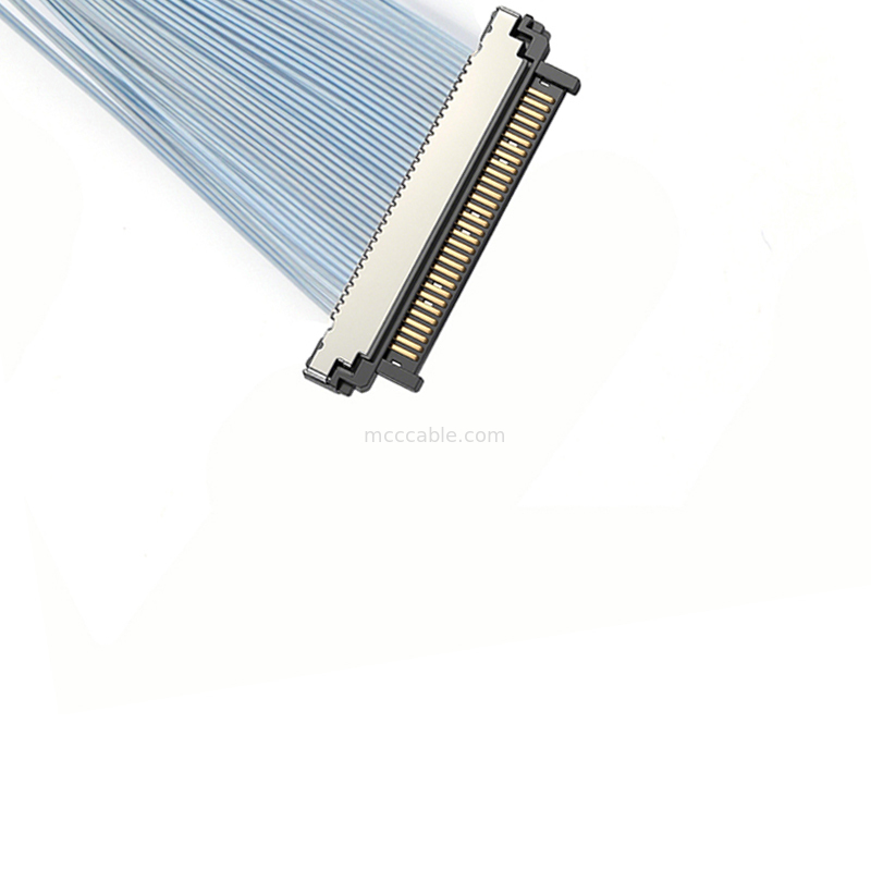 0.4mm Ultra-HD Μεταφορά βίντεο USL20-30SS-016B Micro Coaxial Cable Υποστηρίζει συστήματα κάμερας 4K@60fps