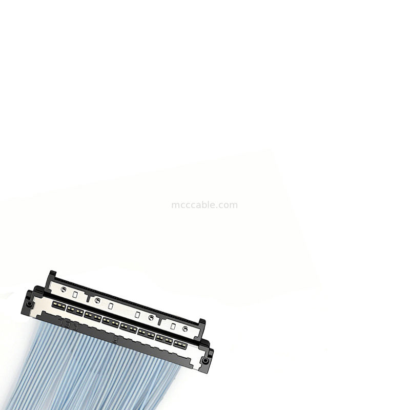 Ακριβότητα 0,4mm USL20-30SS-016C Micro Coaxial Cable ZIF Connector για κάμερες παρακολούθησης υψηλής ανάλυσης 8MP+