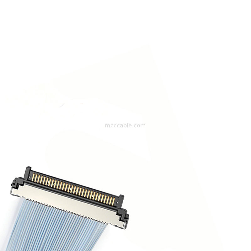 Ακριβότητα 0,4mm USL20-30SS-016C Micro Coaxial Cable ZIF Connector για κάμερες παρακολούθησης υψηλής ανάλυσης 8MP+