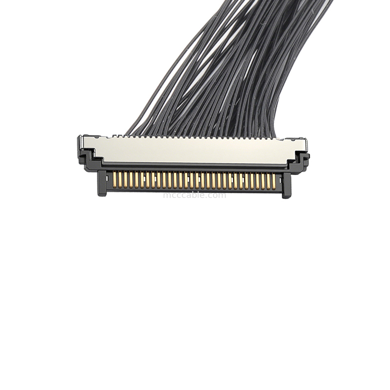 30-Position 0.4mm USL20-30SS-017B Micro Coaxial Cable 10Gbps Σύνδεσμος δεδομένων υψηλής ταχύτητας για κάμερες τεχνητής νοημοσύνης