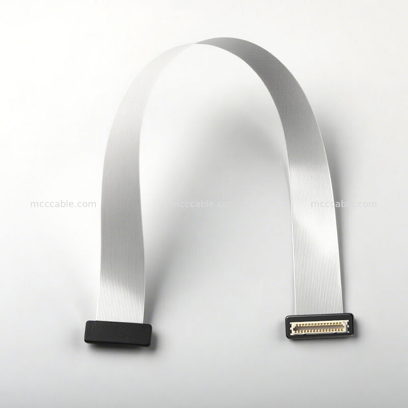 Συγκρότημα καλωδίων FFC/FPC 31 πινών, 0,5 mm κλίση, πιστοποιημένο UL 2896, διπλής διακοπής