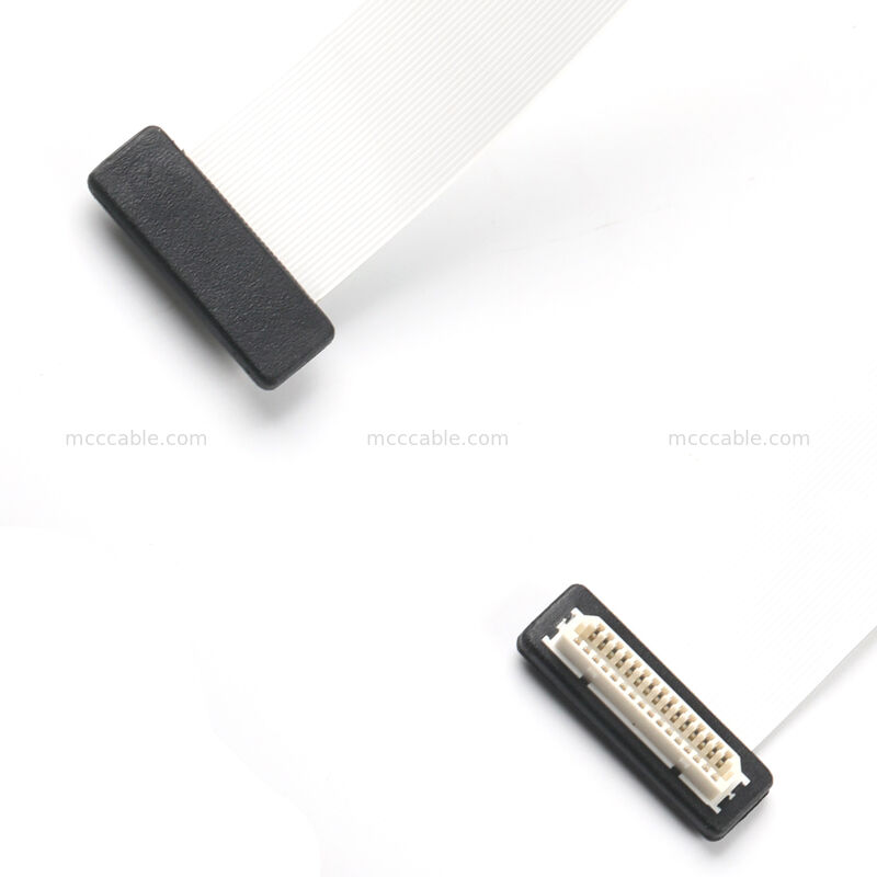 Συγκρότημα καλωδίων FFC/FPC 31 πινών, 0,5 mm κλίση, πιστοποιημένο UL 2896, διπλής διακοπής