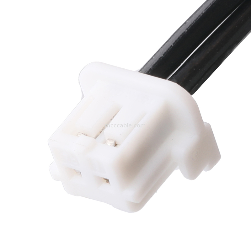90 μοίρες DC Plug 2.1x5.5mm σε 2-Pin Συγκρότημα καλωδίου - UL2648 24AWG