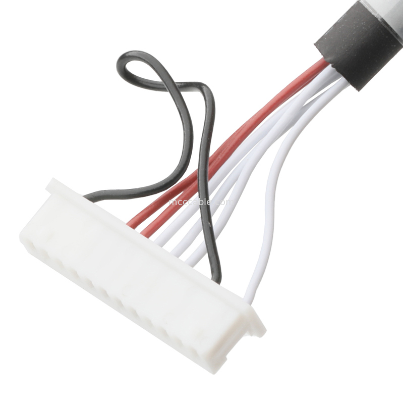 1Συγκρότημα καλωδίων LVDS από 0,0 mm έως 1,25 mm - UL1571 28AWG σύνδεση οθόνης LCD