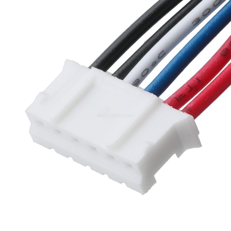 Καλώδιο 6-Pin σε 6-Pin - Βήμα 2.0mm UL1007 26AWG - Προσαρμοσμένη Διάταξη