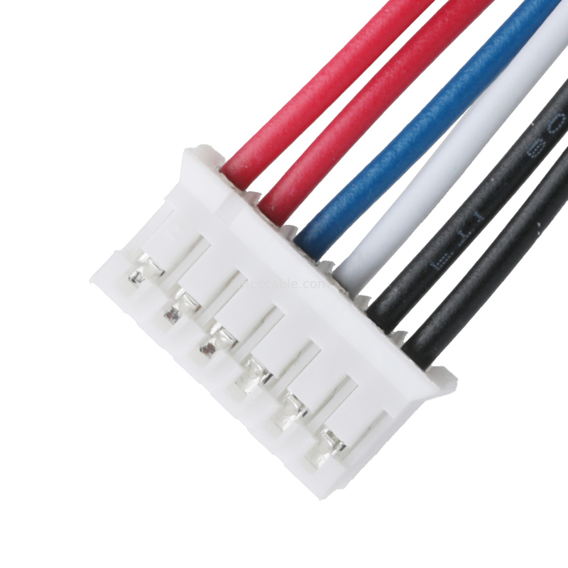 Καλώδιο 6-Pin σε 6-Pin - Βήμα 2.0mm UL1007 26AWG - Προσαρμοσμένη Διάταξη