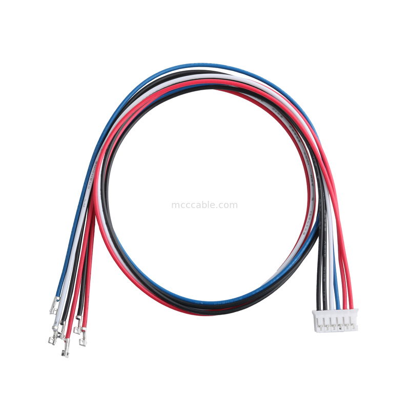 Καλώδιο 6-Pin σε 6-Pin - Βήμα 2.0mm UL1007 26AWG - Προσαρμοσμένη Διάταξη