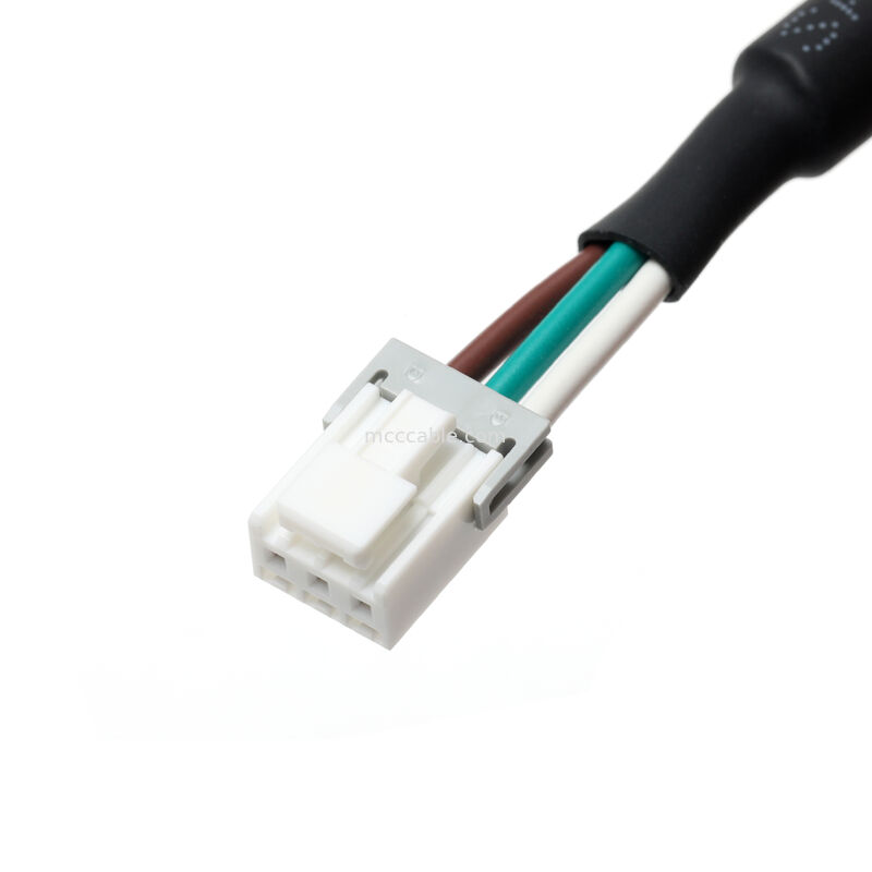 Προσαρμοσμένο XLR 3-Pin Γυναίκα για Molex 51163-0300 Συγκρότημα καλωδίων Neutrik NC3FXX 20AWG UL2464