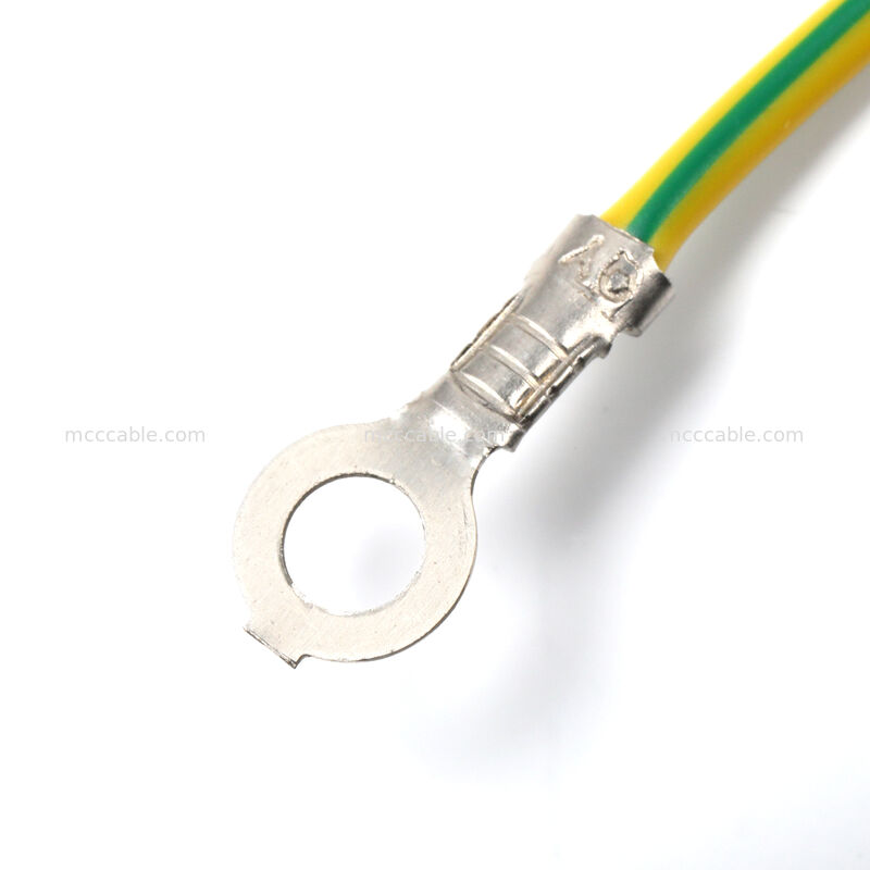 Δελτίο IEC C14 τοποθέτηση σε C13 συναρμολόγηση καλωδίου ισχύος με καλώδιο γείωσης