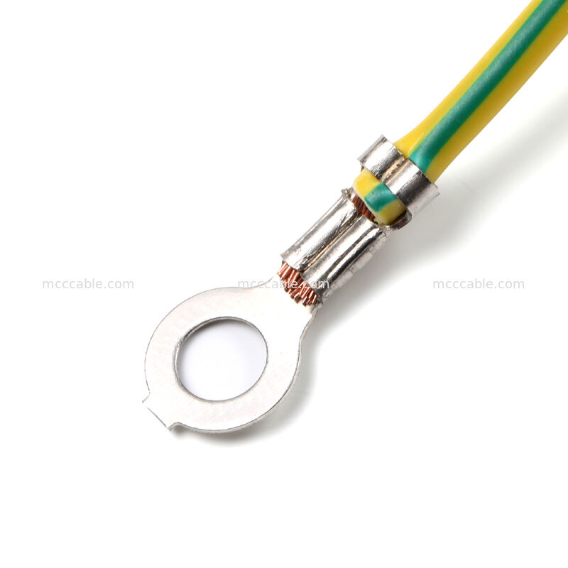 Δελτίο IEC C14 τοποθέτηση σε C13 συναρμολόγηση καλωδίου ισχύος με καλώδιο γείωσης