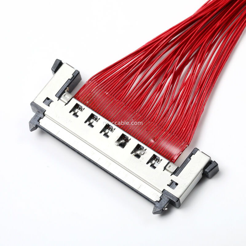 Micro Coaxial Cable Assembly with FI-RE51CL Connector – Custom OEM High-Speed Interconnect