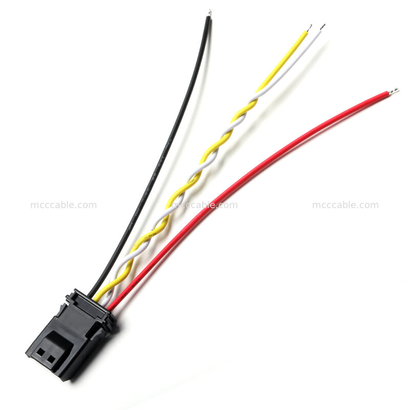 Συναρμολόγηση καλωδίωσης ECON25 4-Pin, βήμα 2.5mm TXL 22AWG Twisted Pair Cable