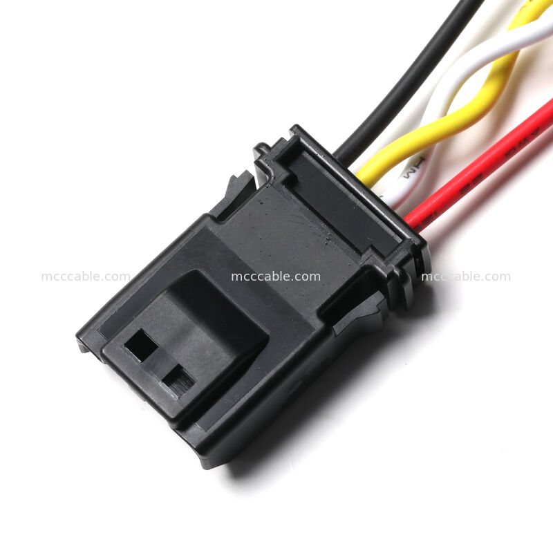 Συναρμολόγηση καλωδίωσης ECON25 4-Pin, βήμα 2.5mm TXL 22AWG Twisted Pair Cable