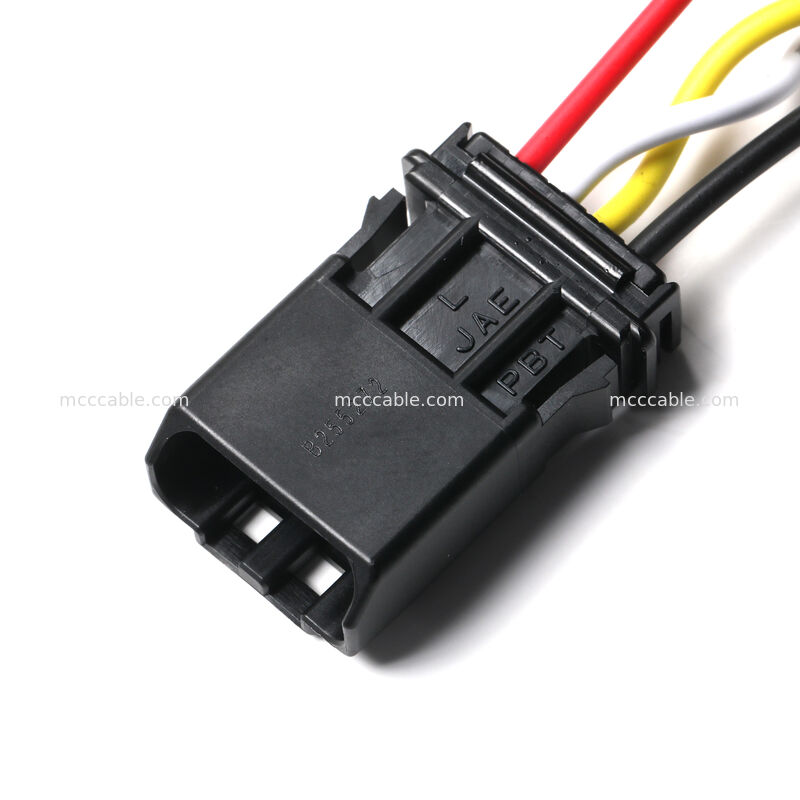Συναρμολόγηση καλωδίωσης ECON25 4-Pin, βήμα 2.5mm TXL 22AWG Twisted Pair Cable