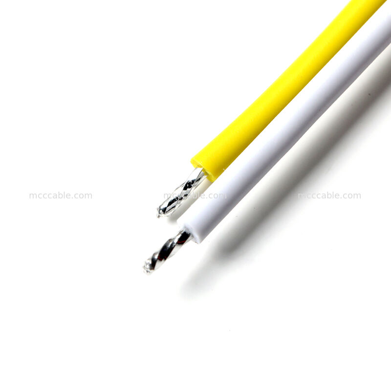 Συναρμολόγηση καλωδίωσης ECON25 4-Pin, βήμα 2.5mm TXL 22AWG Twisted Pair Cable