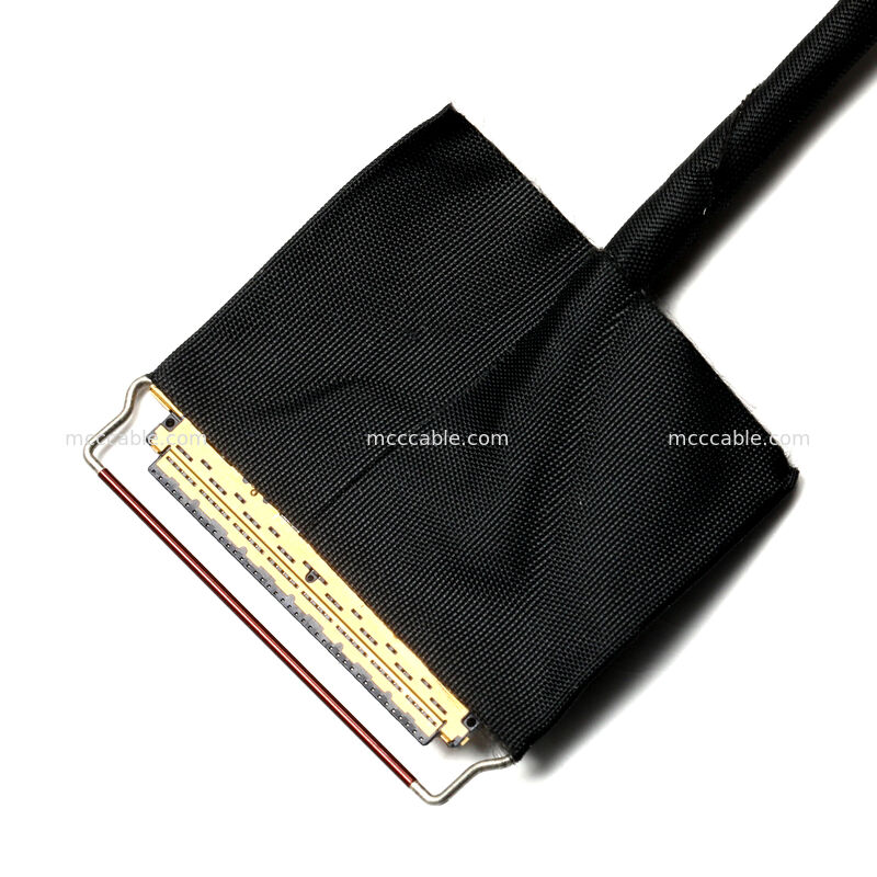 20453-030T έως 20453-040T eDP Micro Coax Cable Assembly για οθόνες LCD