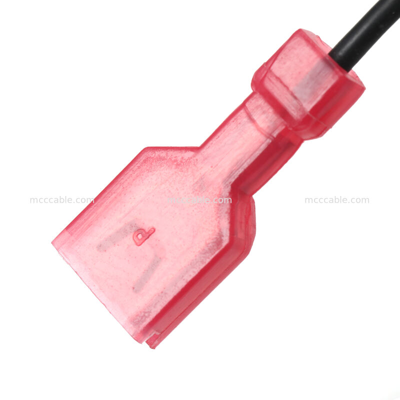 Καλώδιο τροφοδοσίας 4Pin Nano-Fit σε θηλυκό ακροδέκτη λεπίδας 6,3mm με πυρήνα φερρίτη